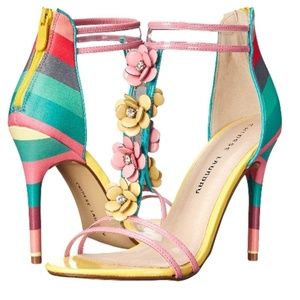 Chinese Laundry Lexie T-strap Sandals High heels 